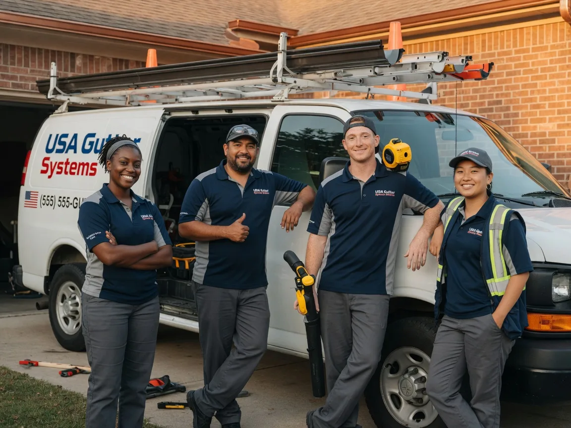Gutter Installation company in Dougherty, TX
